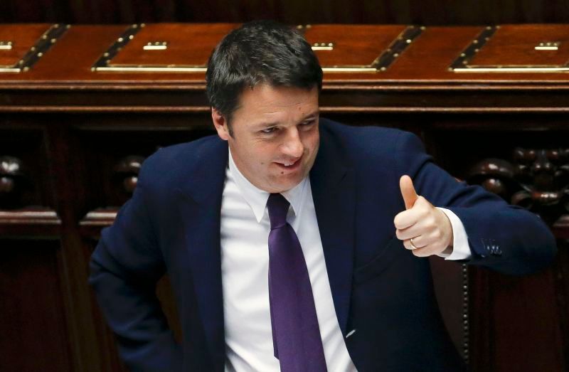 matteo renzi obtient la confiance des députés italiens