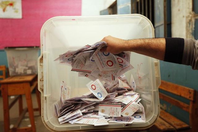 la constitution égyptienne appprouvée à 98,1%, taux de participation à 38,6%