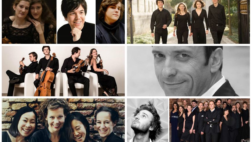 Emissions publiques France Musique - juin 2016