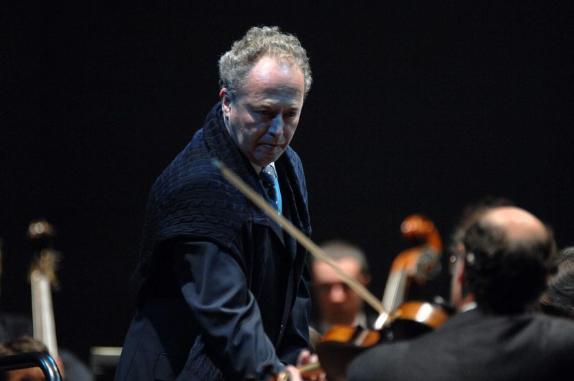Emmanuel Krivine au Festival Berlioz 2007