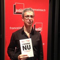Christophe Labbé, co-auteur de L'homme nu