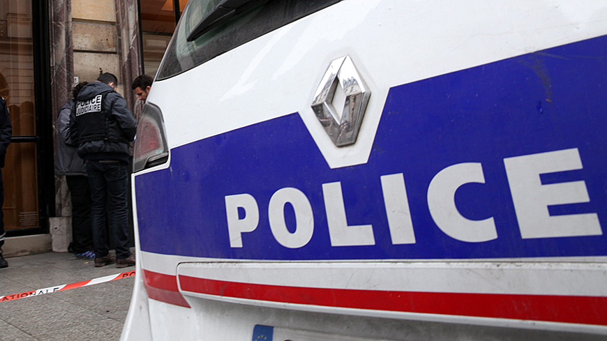 Véhicule de police (illustration).