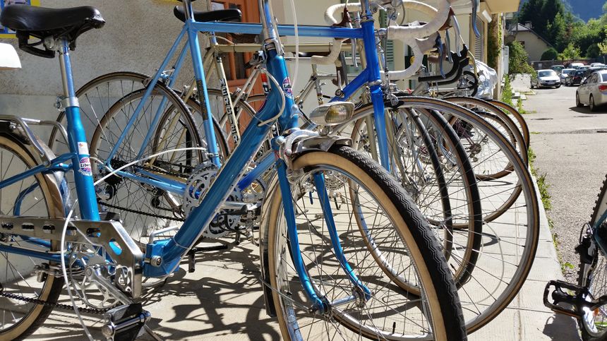 Ancien Insigne De Vélo NORMANDIE – Tête De Vélo Vintage, Métal Français #3