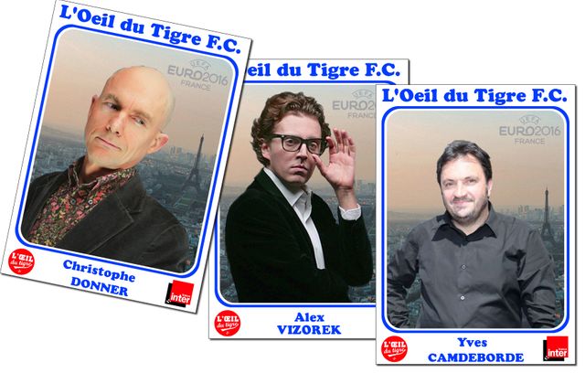 Chritophe Donner, Alex Vizorek et Yves Camdeborde