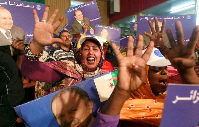 la campagne présidentielle s'ouvre en algérie