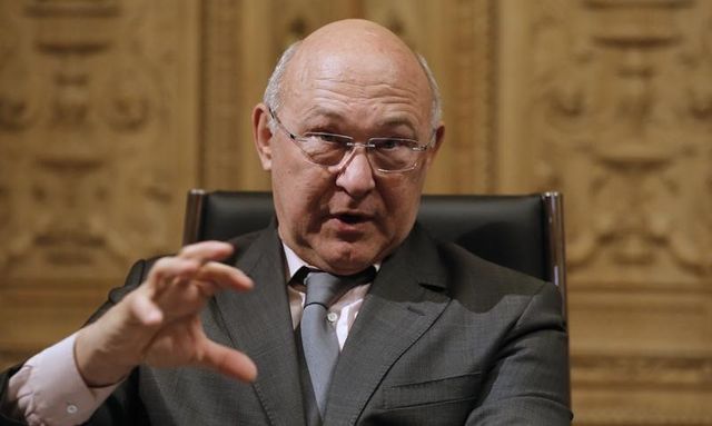 "la bonne finance est notre amie", dit michel sapin