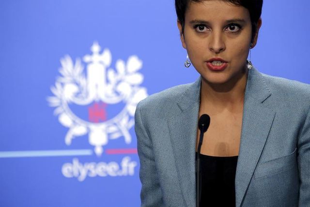 vallaud-belkacem accuse copé de faire le jeu des extrêmistes