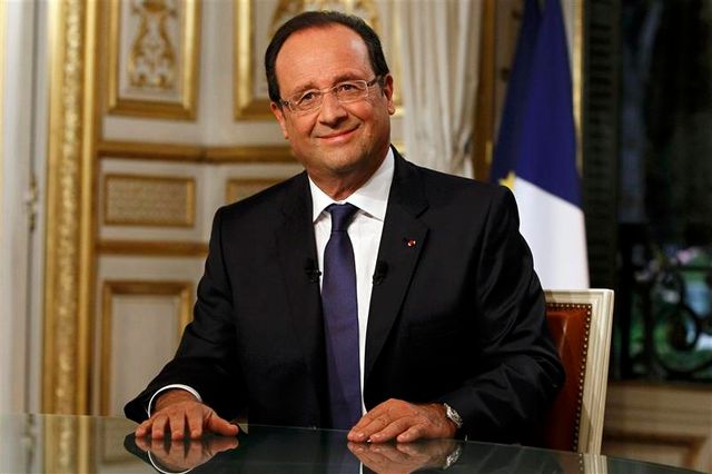 françois hollande assure que la courbe du chômage est sur le point de s'inverser