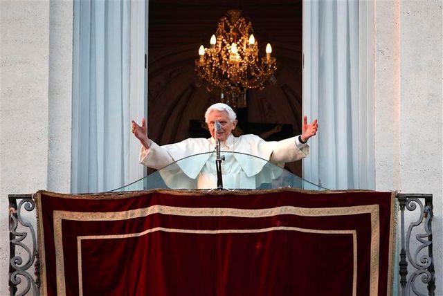 dernière apparition publique de benoît xvi en tant que pape