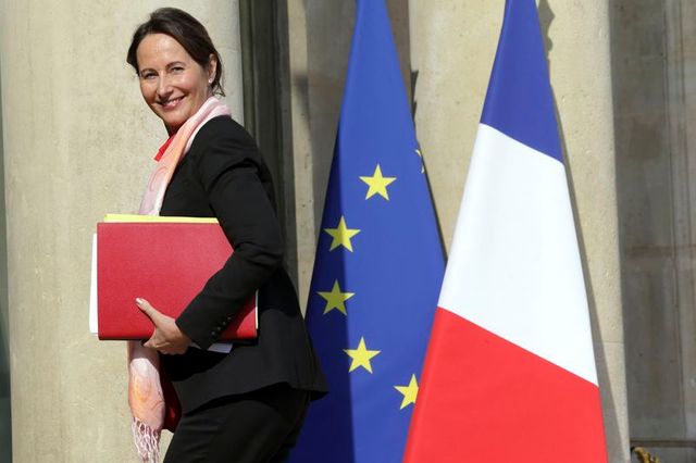 ségolène royal parle de "boules puantes" au sein du gouvernement