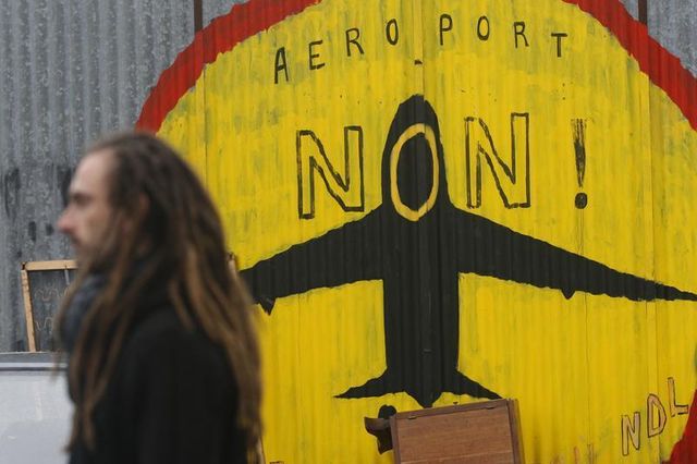 les opposants au projet d’aéroport de notre-dame-des-landes se rassemblent de nouveau