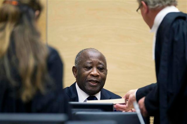 laurent gbagbo d'abidjan à la cpi