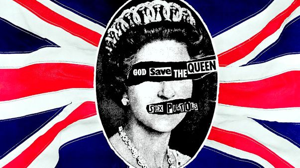 Poster pour The Sex Pistols Single God Save The Queen ©Getty Images