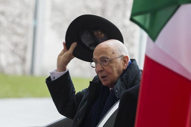 le président italien restera à son poste jusqu'à la fin de son mandat