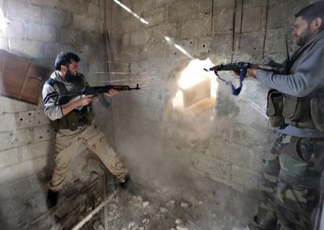 les états-unis prêts à soutenir militairement les rebelles syriens