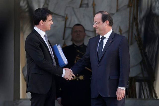 le gouvernement de manuel valls présenté ce mercredi matin
