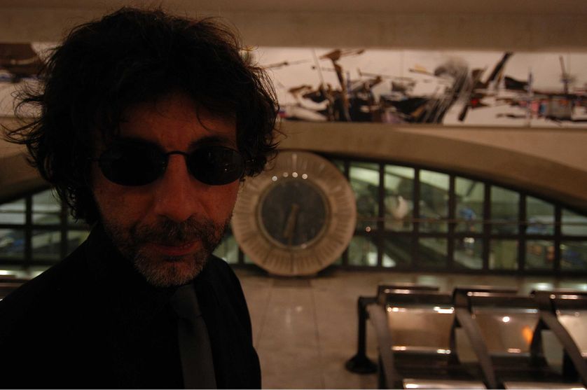 Maurice G. Dantec en 2005