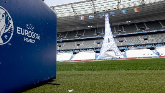 Stade de France, Euro 2016. ©Reuters - Gonzalo Fuentes