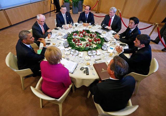 le g7 n'exclut pas de nouvelles sanctions contre moscou au sujet de l’ukraine