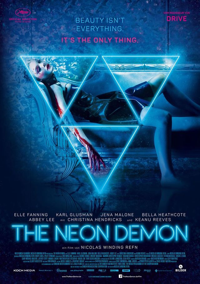 Affiche de "The Neon Demon"