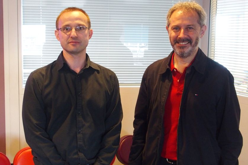 Jean-Winoc Decousser et Paul Benkimoun