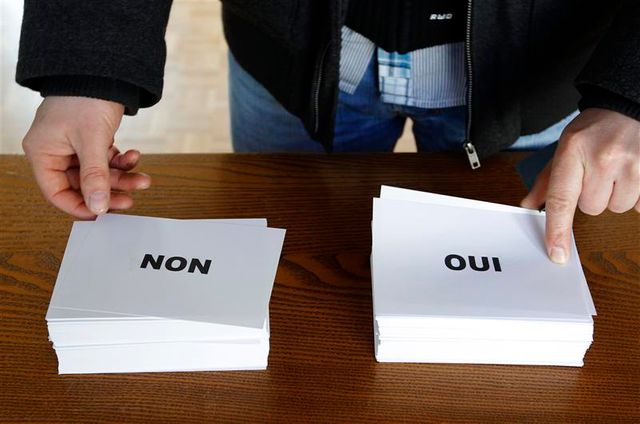 les alsaciens rejettent la la fusion de leurs institutions, selon les premiers résultats du référendum