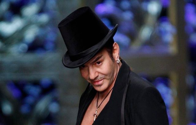 john galliano de retour dans la mode