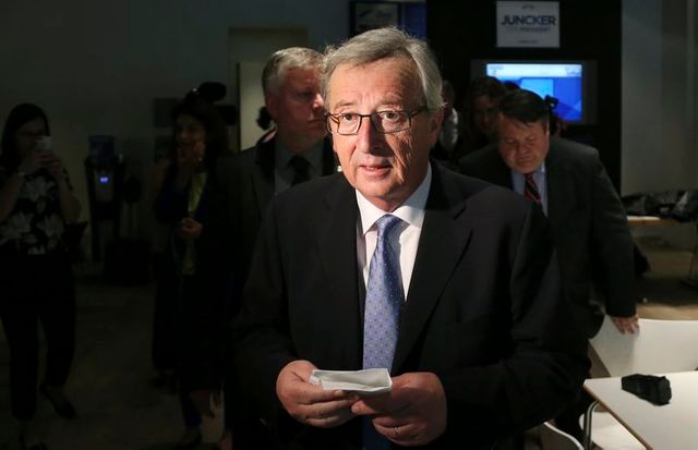 jean-claude juncker défend sa candidature à la tête de la commission