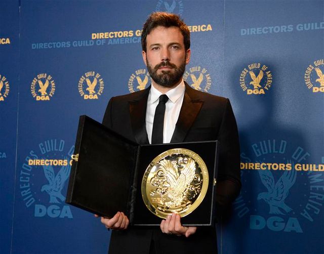 ben affleck récompensé aux états-unis pour son film "argo"