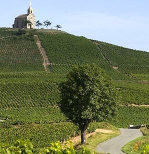 Chapelle de la Madone à Fleurie