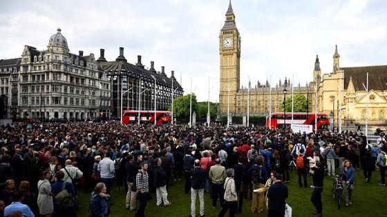 Rassemblement en mémoire de Jo Cox à Londres - Dylan Marinez (Reuters)