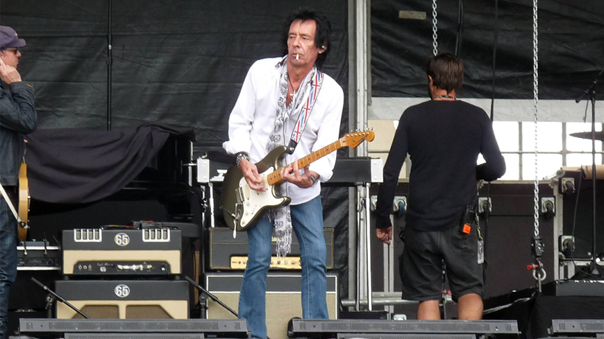 Les répétitions avant le concert de Johnny Hallyday ce mercredi soir à Sedan