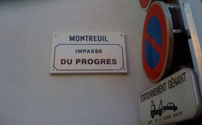 Impasse du progrès