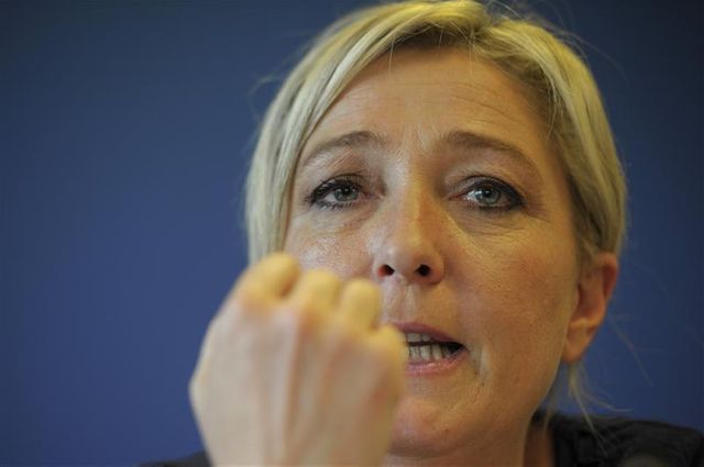marine le pen veut consolider "l'espoir" né de son score à la présidentielle de 2012