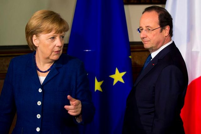 merkel et hollande haussent le ton sur l'ukraine face à poutine