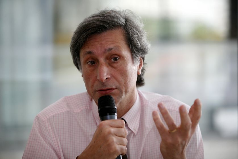 Patrick de Carolis en 2010 au siège de France Télévisions