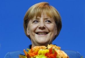 triomphe d’angela merkel et de la cdu aux élections allemandes