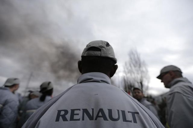 grève dans les succursales renault