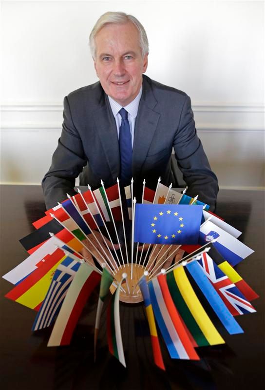 michel barnier veut continuer à être "utile" à l'europe