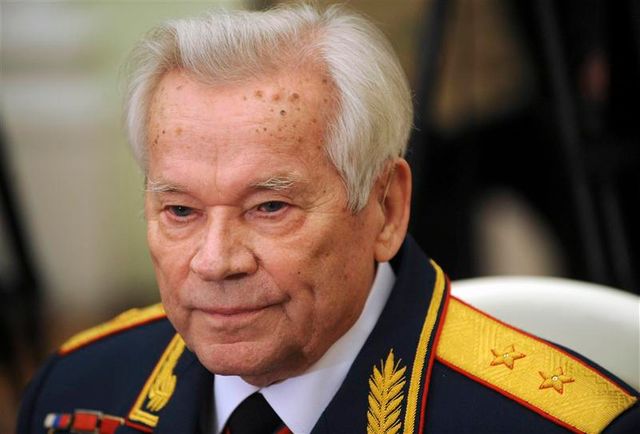 mikhaïl kalachnikov est mort