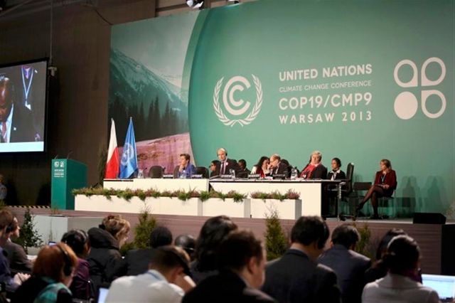 ouverture de la conférence sur le climat de varsovie