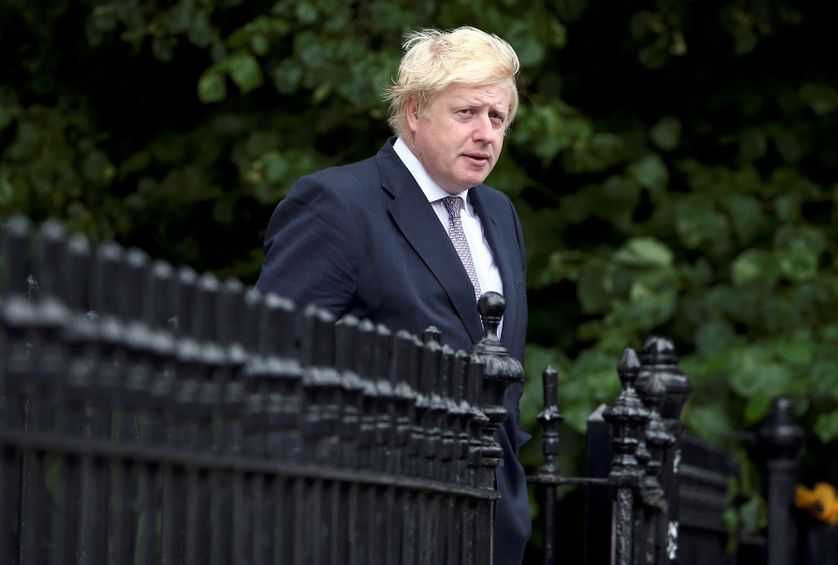 Boris JOHNSON, le chef de campagne du "Leave"