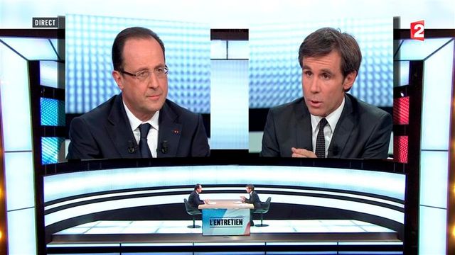 les employeurs seront mis à contribution pour la taxe à 75%, annonce françois hollande