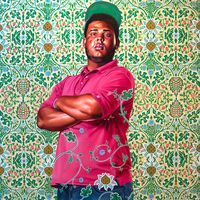 Portrait of Jose Alberto de la Cruz Diaz, 2016 Oil on canvas 182,9 x 152,4 cm 72