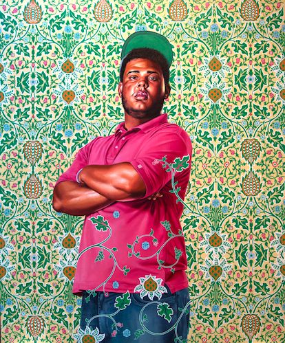 Portrait of Jose Alberto de la Cruz Diaz, 2016 Oil on canvas 182,9 x 152,4 cm 72