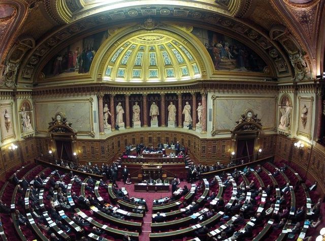 le socialiste didier guillaume candidat à la présidence du sénat