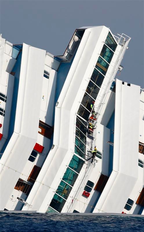un nouveau corps retrouvé dans l'épave du costa concordia