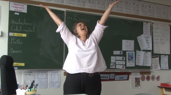 Cécile Mouré est "Libérée des livrets"