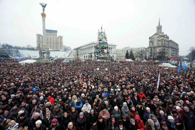 l'ukraine mobilise ses réservistes
