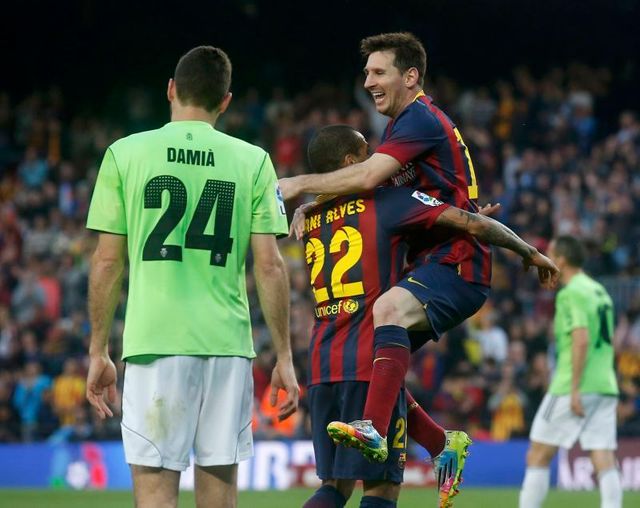 lionel messi, meilleur buteur de l'histoire du barça